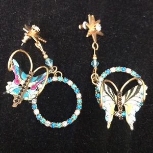 Lunch at the ritz earrings